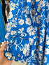 Women V-Neck Backless Long Latern Sleeves Flowy Short Dresses